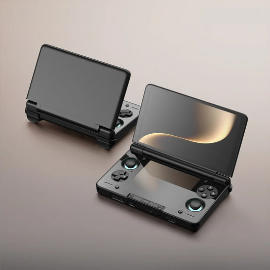 AYN Thor Android Handheld Dual Screen Clamshell 6'' AMOLED Screen 1080p Gaming Entertainment Device