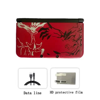 3DS XL/LL Handheld Video Game Console Refurbished with Touch Screen FBI Unlock Nostalgic Retro Gaming Gift Free Game Included
