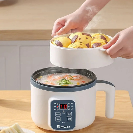 Rice cooker multi-function pot multi-function pot mini hot pot pot soup household appliances kitchen pot suitable for 1-3 people