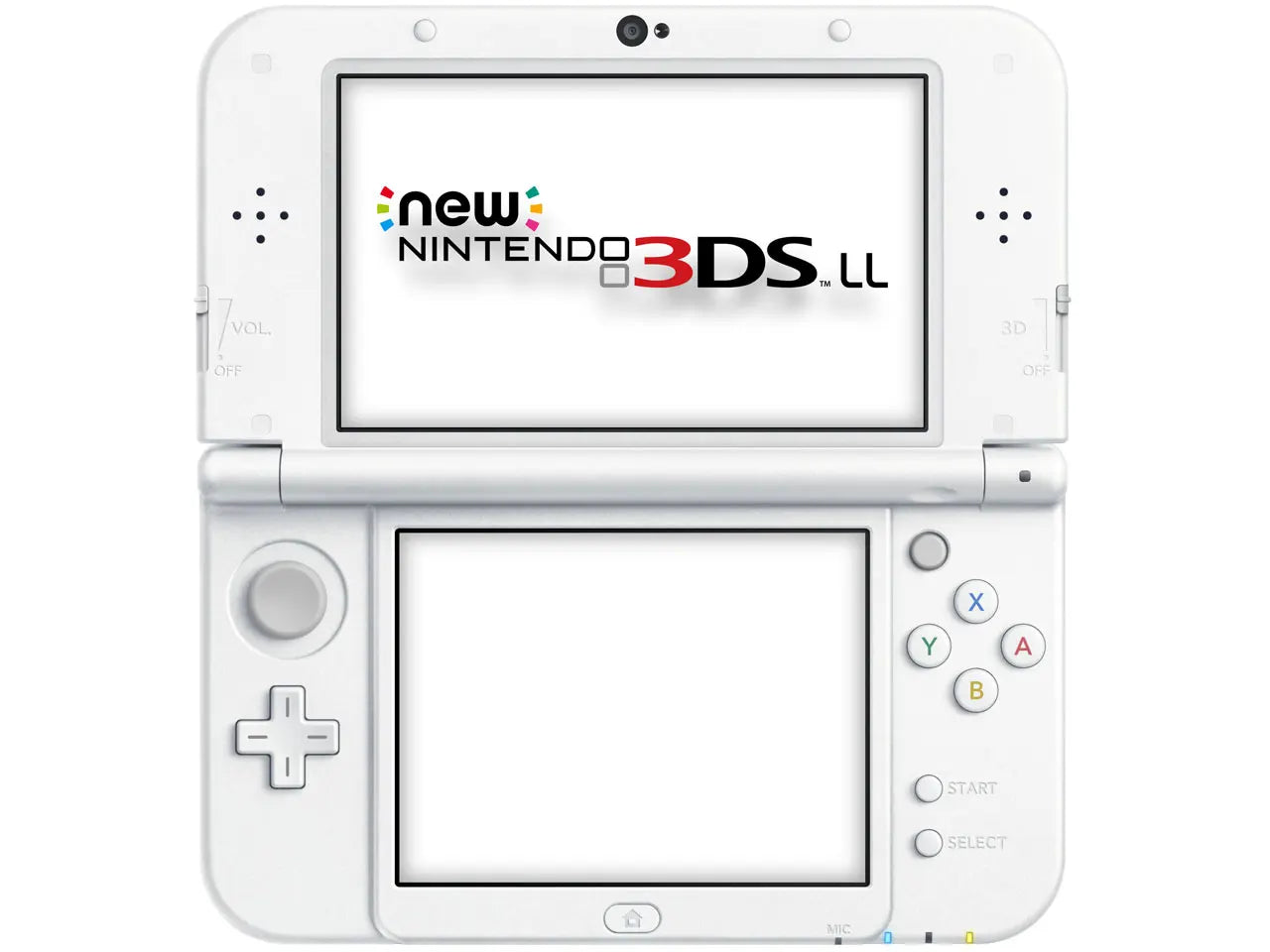 3DS Handheld Spielkonsole Touchscreen LCD displays Kreuz Tastatur System Konsole für Nintendo 3DSLL 3DSXL/new 3DSXL Handheld