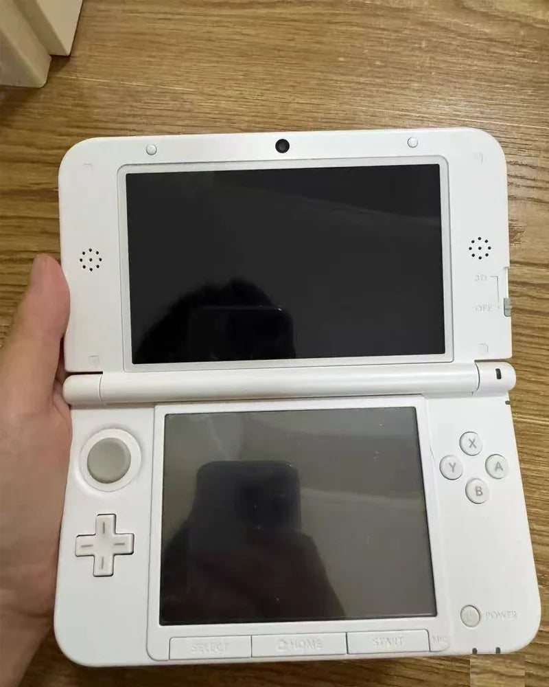 3DS XL/LL Handheld Video Game Console Refurbished with Touch Screen FBI Unlock Nostalgic Retro Gaming Gift Free Game Included