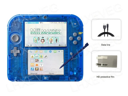 Original 2DS Retro Handheld Game Console FBI Unlocked Pure Children's Exquisite Gift 2DS Vintage Gaming Device