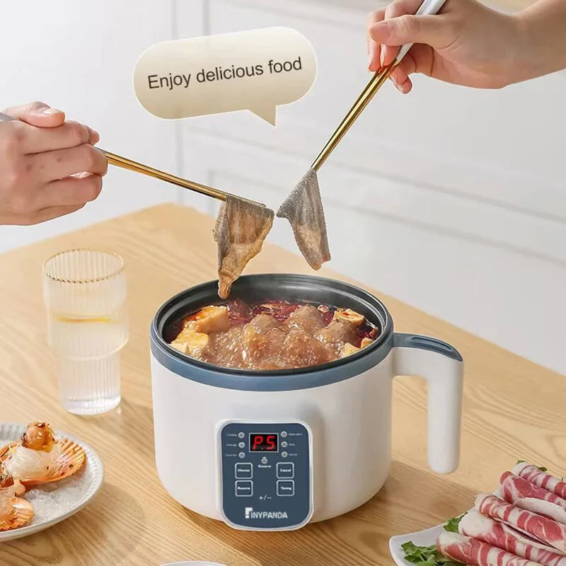 Rice cooker multi-function pot multi-function pot mini hot pot pot soup household appliances kitchen pot suitable for 1-3 people