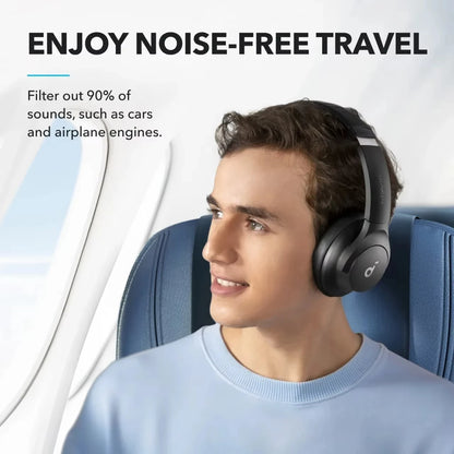 Anker Soundcore Life Q20i Wireless Bluetooth Headphones Active Noise Cancelling Headphone Long Endurance Wireless Headset Gift