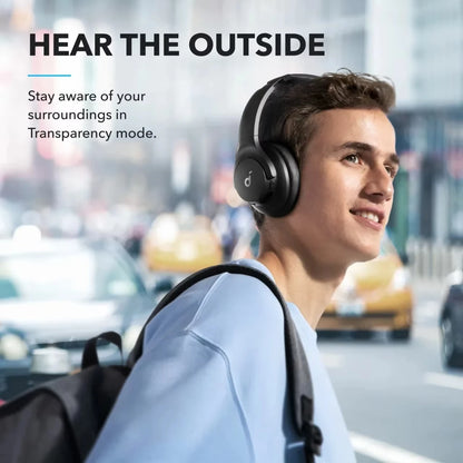 Anker Soundcore Life Q20i Wireless Bluetooth Headphones Active Noise Cancelling Headphone Long Endurance Wireless Headset Gift
