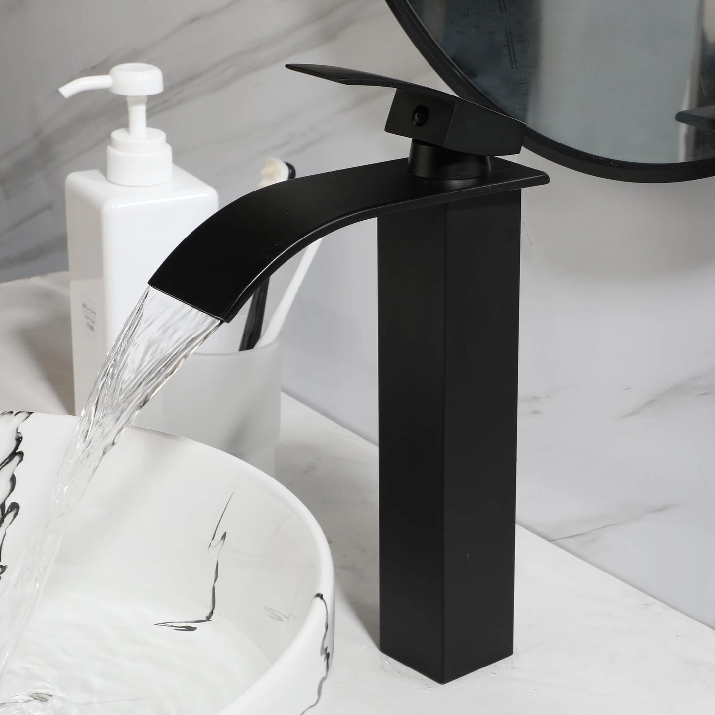 Torayvino Bathroom vanety for Ceramic basin marble Basin Set vessel Sink toilet sink vintage washbasins shampoo bowl Mixer tap