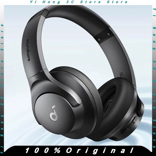 Anker Soundcore Life Q20i Wireless Bluetooth Headphones Active Noise Cancelling Headphone Long Endurance Wireless Headset Gift