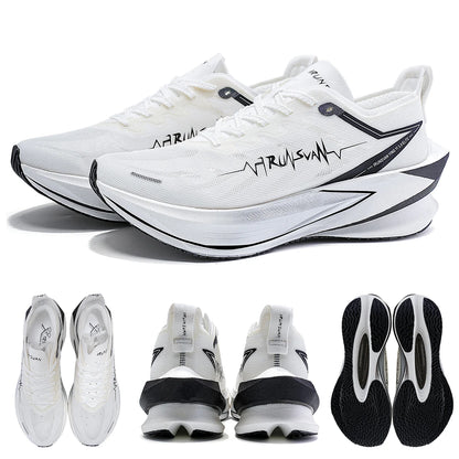 IRUNSVAN T800 Carbon Plate Sports Shoes Professional Marathon Racing Running Shoes for Man Cushioning Trainers Outdoor Athletic