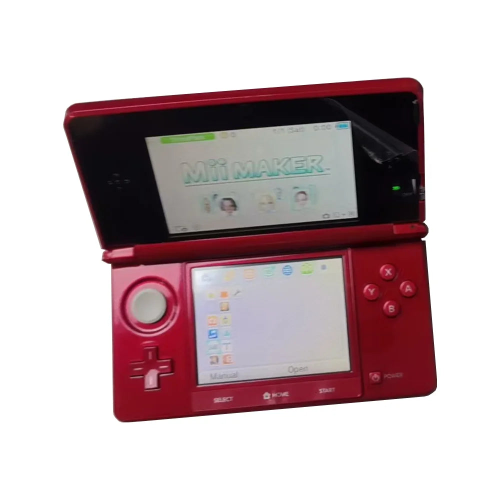 Original Refurbished 3DS Handheld Video Game Console - FBI Unlocked Retro Handheld Game Console, Free Game Downloads - In Stock