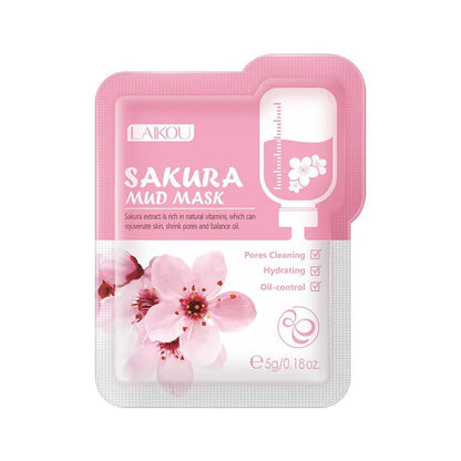 Collagen Peel-off Mask Deep Hydrating Fade Fine Lines Firming Shrink Pores Brightening Overnight Wrapping Mask Face Skin Care