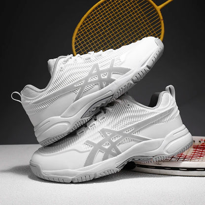 New badminton shoes Men's shoes professional tennis sports shoes breathable wear resistant volleyball shoes women