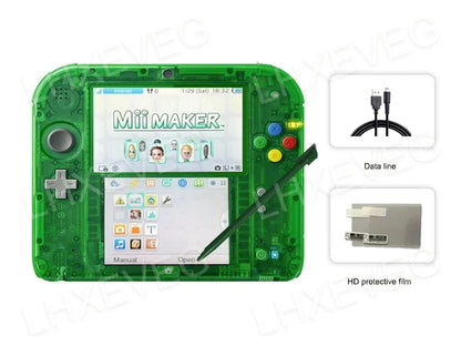Original 2DS Retro Handheld Game Console FBI Unlocked Pure Children's Exquisite Gift 2DS Vintage Gaming Device