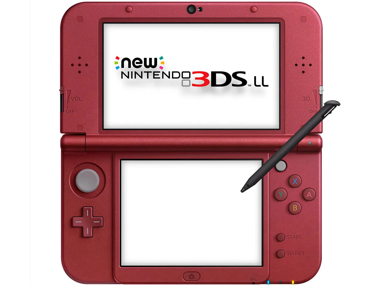 3DS Handheld Spielkonsole Touchscreen LCD displays Kreuz Tastatur System Konsole für Nintendo 3DSLL 3DSXL/new 3DSXL Handheld