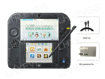 Original 2DS Retro Handheld Game Console FBI Unlocked Pure Children's Exquisite Gift 2DS Vintage Gaming Device