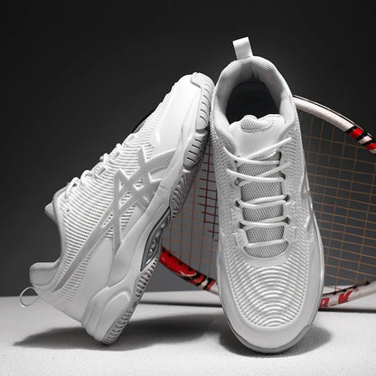 New badminton shoes Men's shoes professional tennis sports shoes breathable wear resistant volleyball shoes women