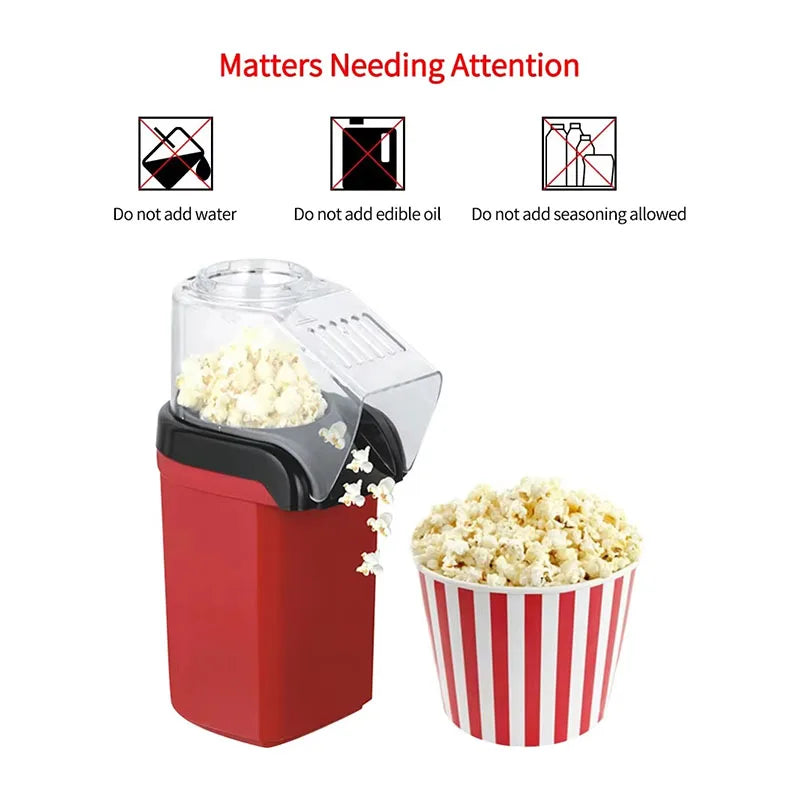 NEW Household electric popcorn machine mini electric heating corn popcorn machine fast heating high appearance quality 2025