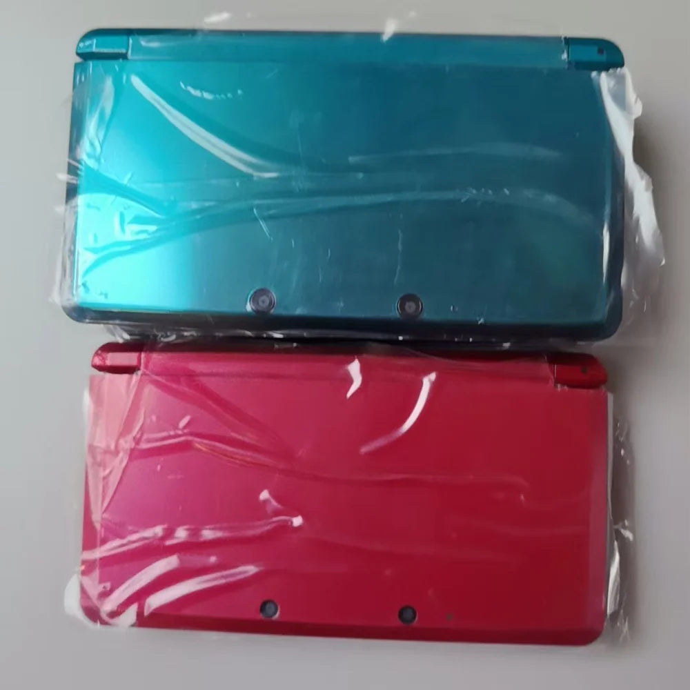 Original 3DS Second-Hand Console - Retro Gaming Device with FBI Unlocks Nintendo 3DS - Free Game Downloads - in Stock