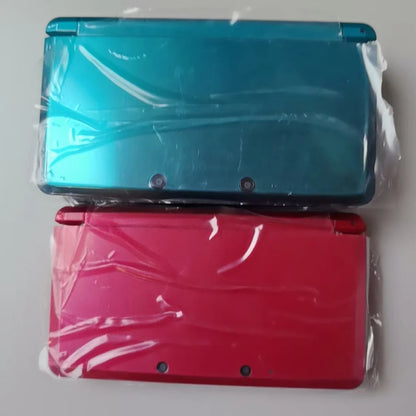 Original 3DS Second-Hand Console - Retro Gaming Device with FBI Unlocks Nintendo 3DS - Free Game Downloads - in Stock