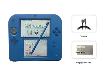 Original 2DS Retro Handheld Game Console FBI Unlocked Pure Children's Exquisite Gift 2DS Vintage Gaming Device