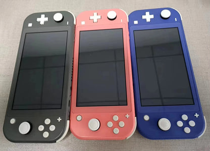 Second Hand Portable Handheld Video Game Console NS System For Switch Lite With Built in Raspberry Pi Hacked Chip in Stock!!!