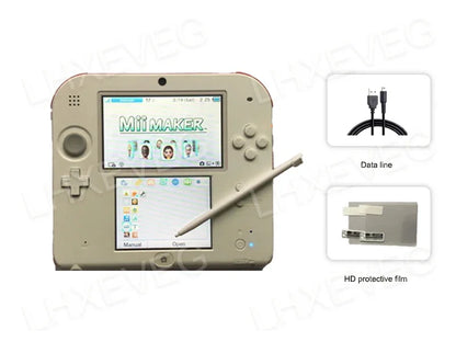 Original 2DS Retro Handheld Game Console FBI Unlocked Pure Children's Exquisite Gift 2DS Vintage Gaming Device