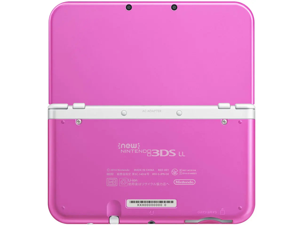 3DS Handheld Spielkonsole Touchscreen LCD displays Kreuz Tastatur System Konsole für Nintendo 3DSLL 3DSXL/new 3DSXL Handheld