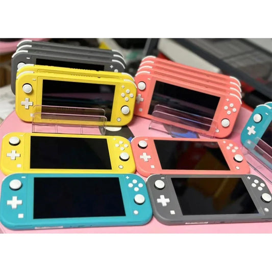 Second Hand Portable Handheld Video Game Console NS System For Switch Lite With Built in Raspberry Pi Hacked Chip in Stock!!!