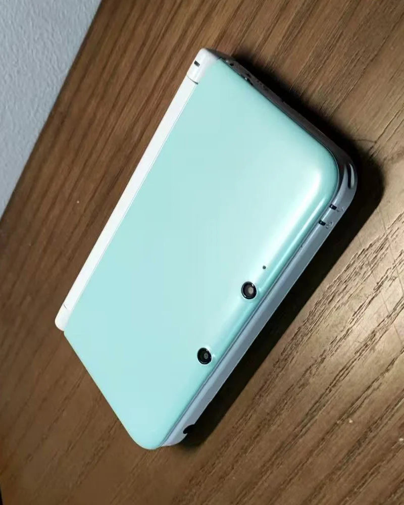 3DS XL/LL Handheld Video Game Console Refurbished with Touch Screen FBI Unlock Nostalgic Retro Gaming Gift Free Game Included