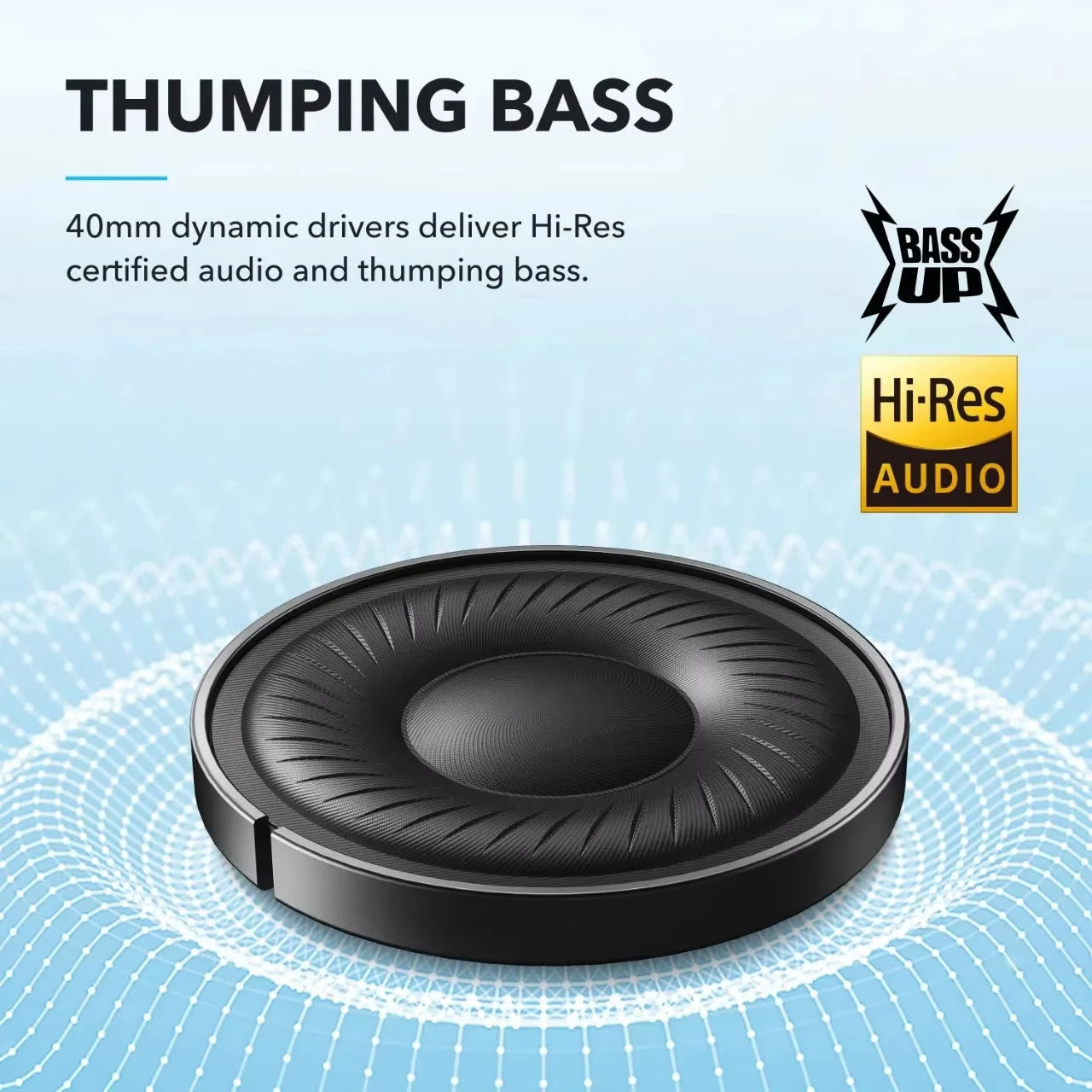 Anker Soundcore Life Q20i Wireless Bluetooth Headphones Active Noise Cancelling Headphone Long Endurance Wireless Headset Gift