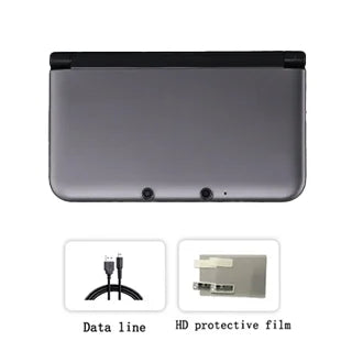 3DS XL/LL Handheld Video Game Console Refurbished with Touch Screen FBI Unlock Nostalgic Retro Gaming Gift Free Game Included