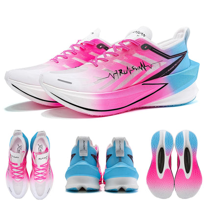 IRUNSVAN T800 Carbon Plate Sports Shoes Professional Marathon Racing Running Shoes for Man Cushioning Trainers Outdoor Athletic