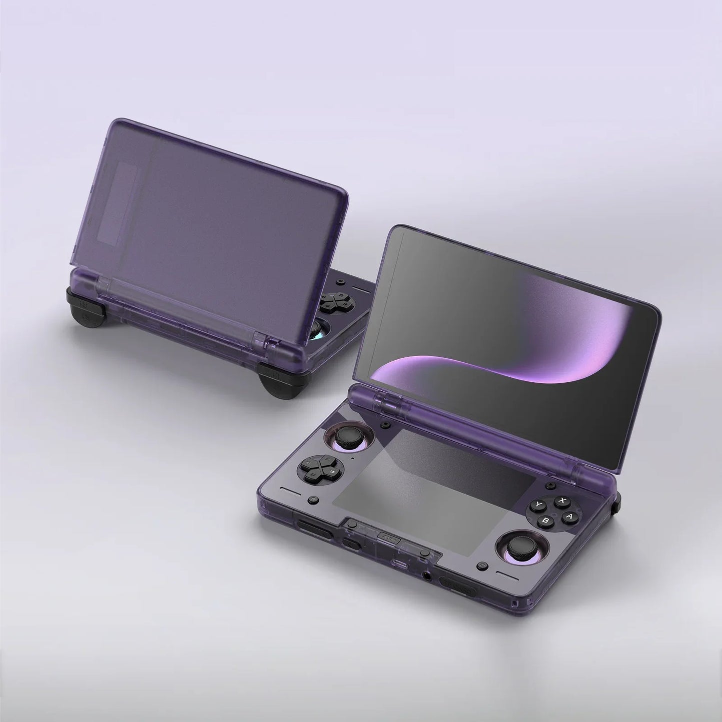 AYN Thor Android Handheld Dual Screen Clamshell 6'' AMOLED Screen 1080p Gaming Entertainment Device