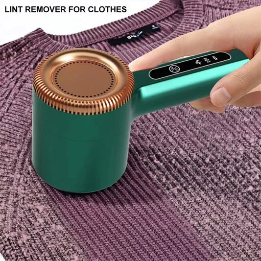 Portable Electric Pellets Lint Remover for Clothing Hair Ball Removal Rechargeable Clothes Sweater Shaver Plush Clothing Razor