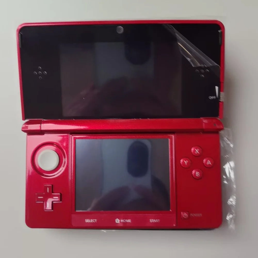 Original 3DS Second-Hand Console - Retro Gaming Device with FBI Unlocks Nintendo 3DS - Free Game Downloads - in Stock