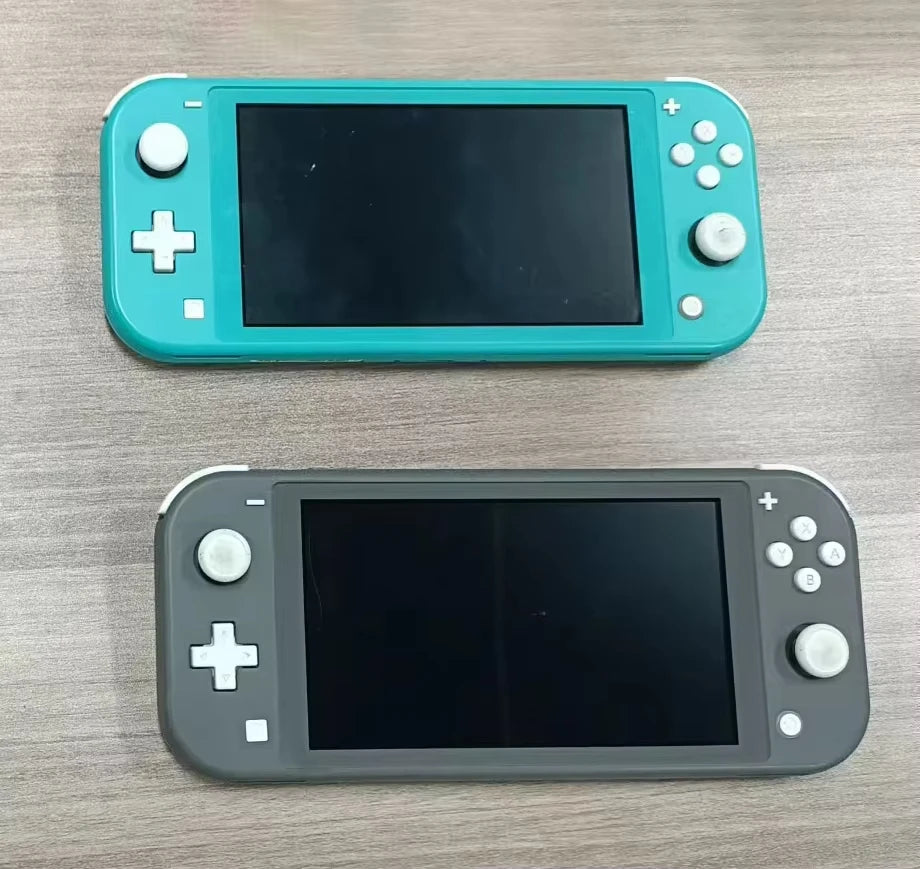 Second Hand Portable Handheld Video Game Console NS System For Switch Lite With Built in Raspberry Pi Hacked Chip in Stock!!!