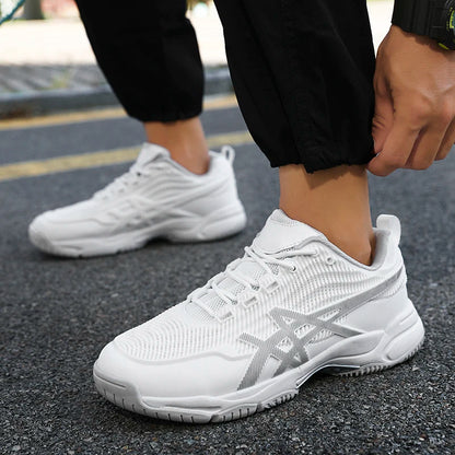 New badminton shoes Men's shoes professional tennis sports shoes breathable wear resistant volleyball shoes women