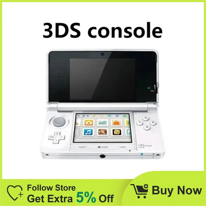 Original 3DS 3DSXL 3DSLL Game Console handheld game console free games for Nintend 3DS Carry 128GB of thousands of games
