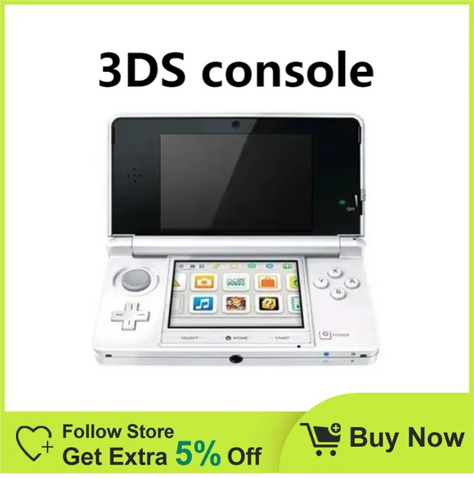 Original 3DS 3DSXL 3DSLL Game Console handheld game console free games for Nintend 3DS Carry 128GB of thousands of games
