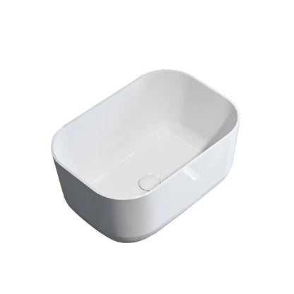 On-stage basin Ceramic basin Wash basin  Household deepened large size bathroom Balcony anti-splashing water