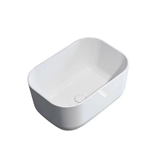 On-stage basin Ceramic basin Wash basin  Household deepened large size bathroom Balcony anti-splashing water