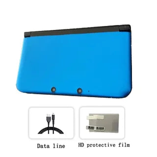 3DS XL/LL Handheld Video Game Console Refurbished with Touch Screen FBI Unlock Nostalgic Retro Gaming Gift Free Game Included