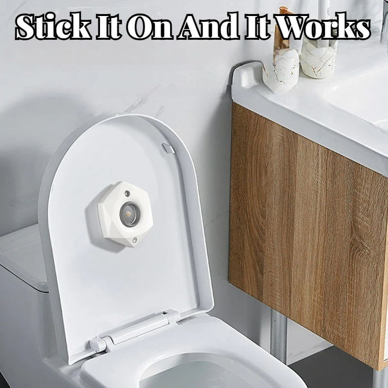 UV Toilet Disinfection Lamp, Smart Sterilizer for Home and Hotel, Ultraviolet Toilet Purifier for Sterile Bathrooms