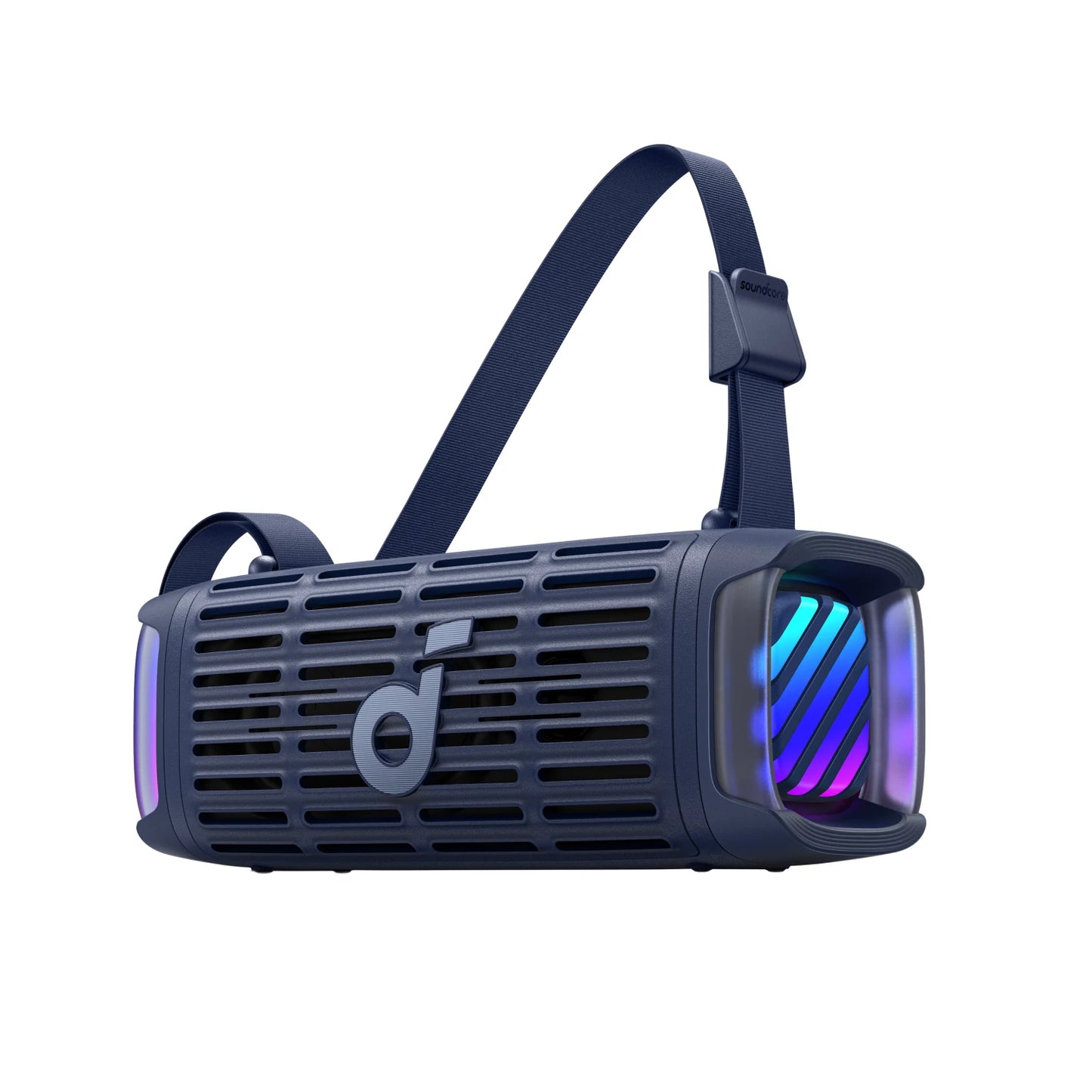Soundcore Boom 3i by Anker, Compact Outdoor Speaker, IP68 Waterproof, Floating Playback, Saltwater-Resistant, BassUp 2.0