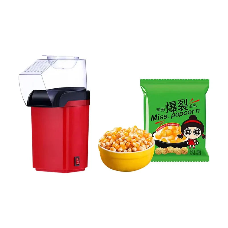NEW Household electric popcorn machine mini electric heating corn popcorn machine fast heating high appearance quality 2025