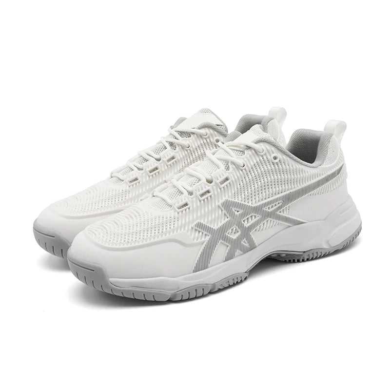 New badminton shoes Men's shoes professional tennis sports shoes breathable wear resistant volleyball shoes women