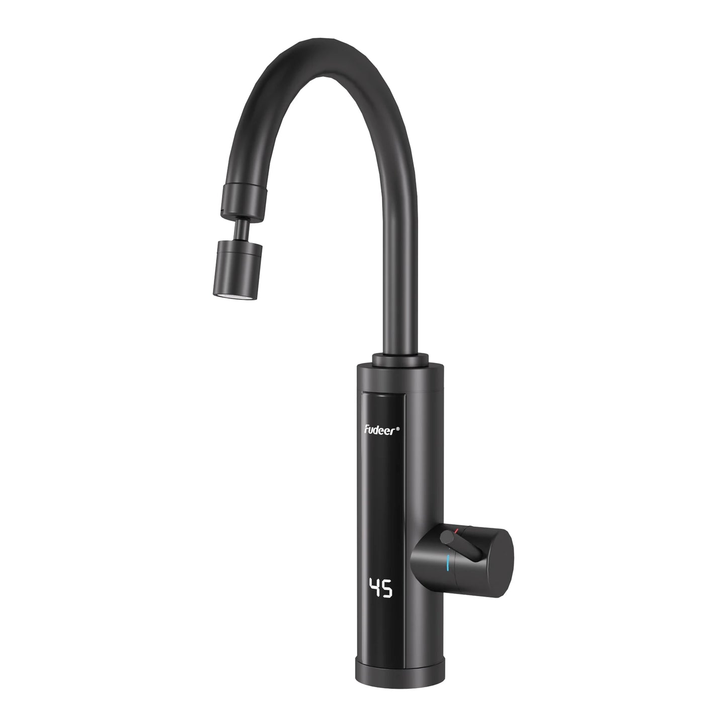 Fudeer 3400W 220V Electric Kitchen Water Heater Tap Instant Hot Stainless Steel Water Faucet Heater Cold Heating Faucet