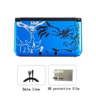 3DS XL/LL Handheld Video Game Console Refurbished with Touch Screen FBI Unlock Nostalgic Retro Gaming Gift Free Game Included
