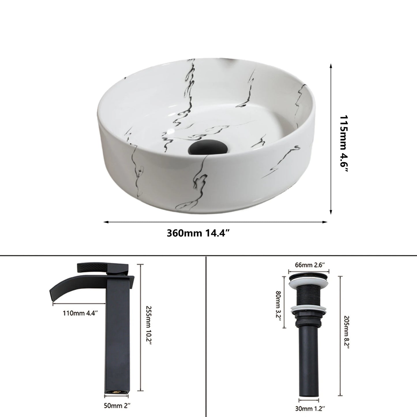 Torayvino Bathroom vanety for Ceramic basin marble Basin Set vessel Sink toilet sink vintage washbasins shampoo bowl Mixer tap