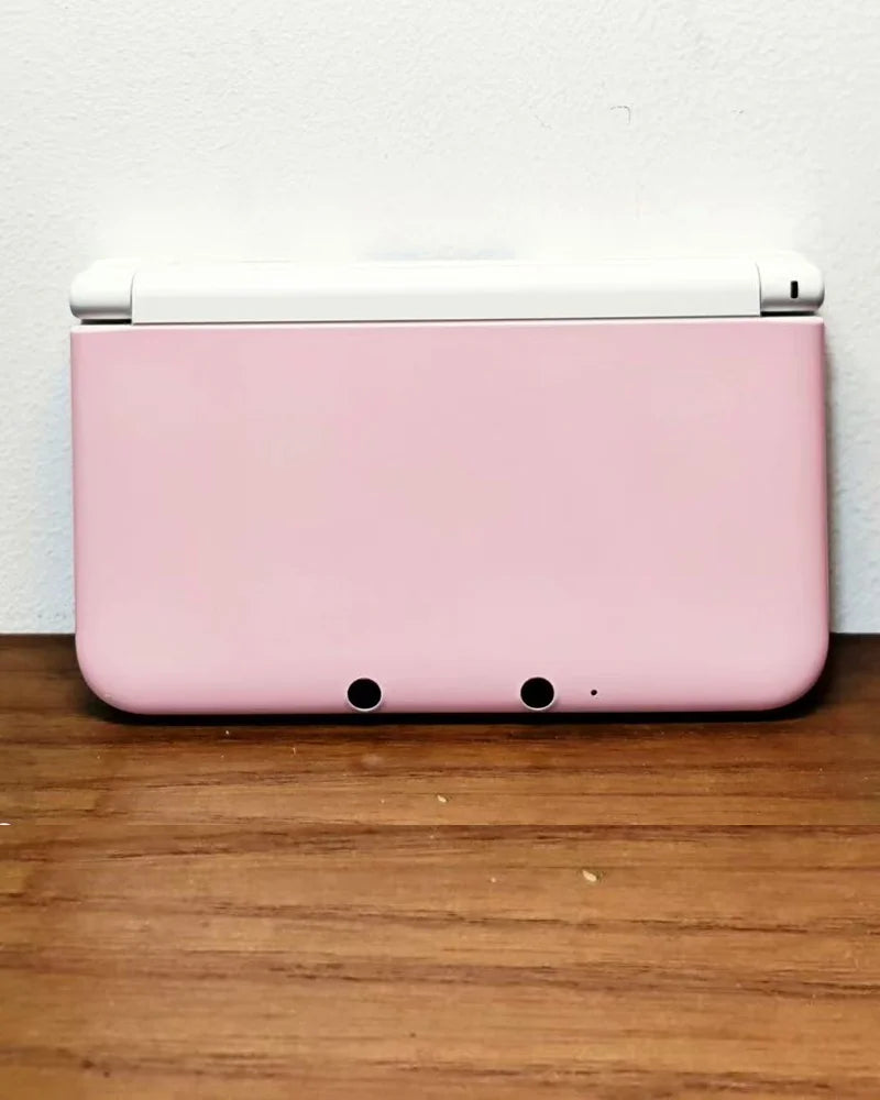 3DS XL/LL Handheld Video Game Console Refurbished with Touch Screen FBI Unlock Nostalgic Retro Gaming Gift Free Game Included