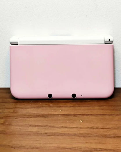 3DS XL/LL Handheld Video Game Console Refurbished with Touch Screen FBI Unlock Nostalgic Retro Gaming Gift Free Game Included